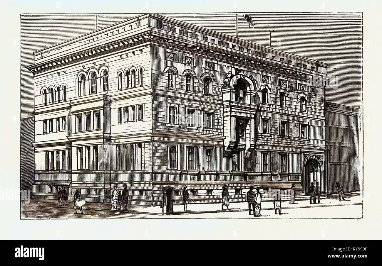 Le Congrès de Berlin, l'ambassade de Turquie Banque D'Images