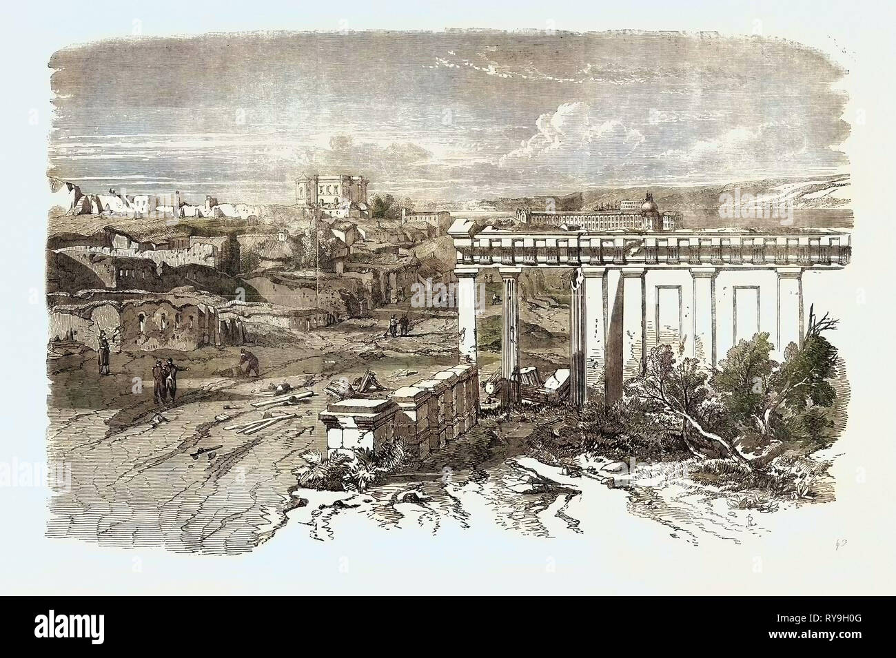 Sébastopol, de Saint Pierre et Saint Paul Banque D'Images