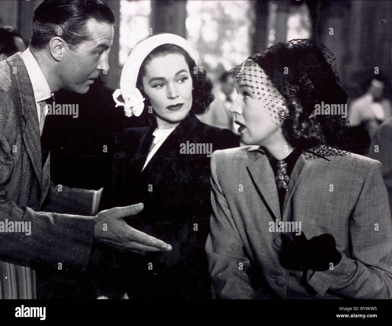 La grande horloge (1947), RAY MILLAND, RITA JOHNSON MAUREEN O'SULLIVAN JOHN FARROW (DIR) COLLECTION MOVIESTORE LTD Banque D'Images