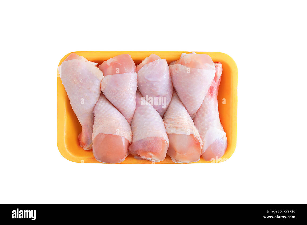 Emballages en plastique de poulet frais Banque de photographies et d'images  à haute résolution - Alamy