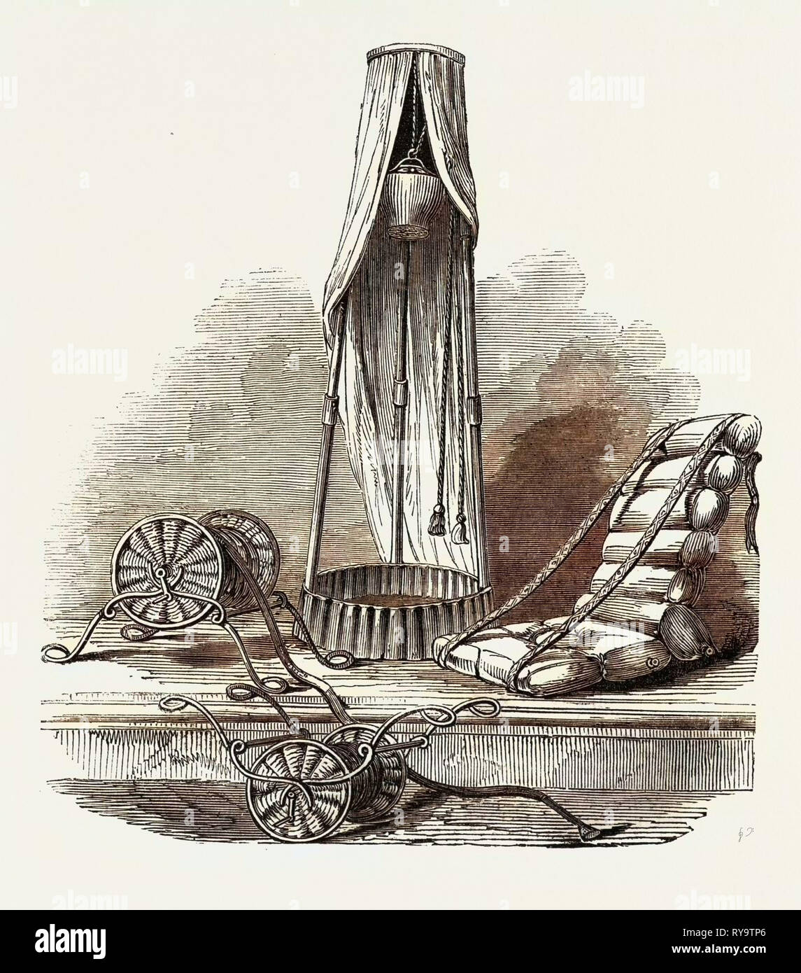 India-Rubber Baignoire Banque D'Images