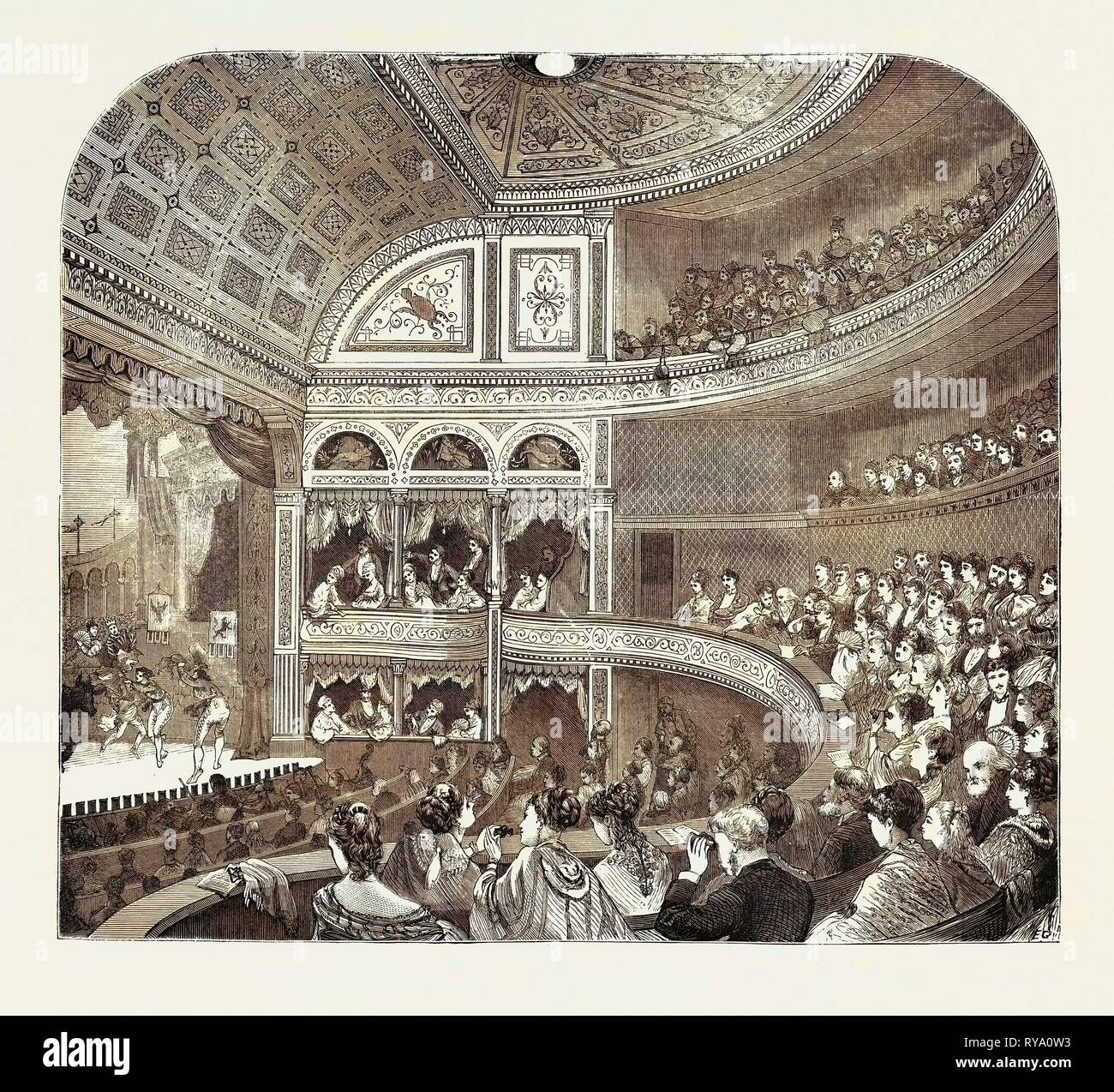 Théâtre du vaudeville Banque de photographies et d’images à haute ...