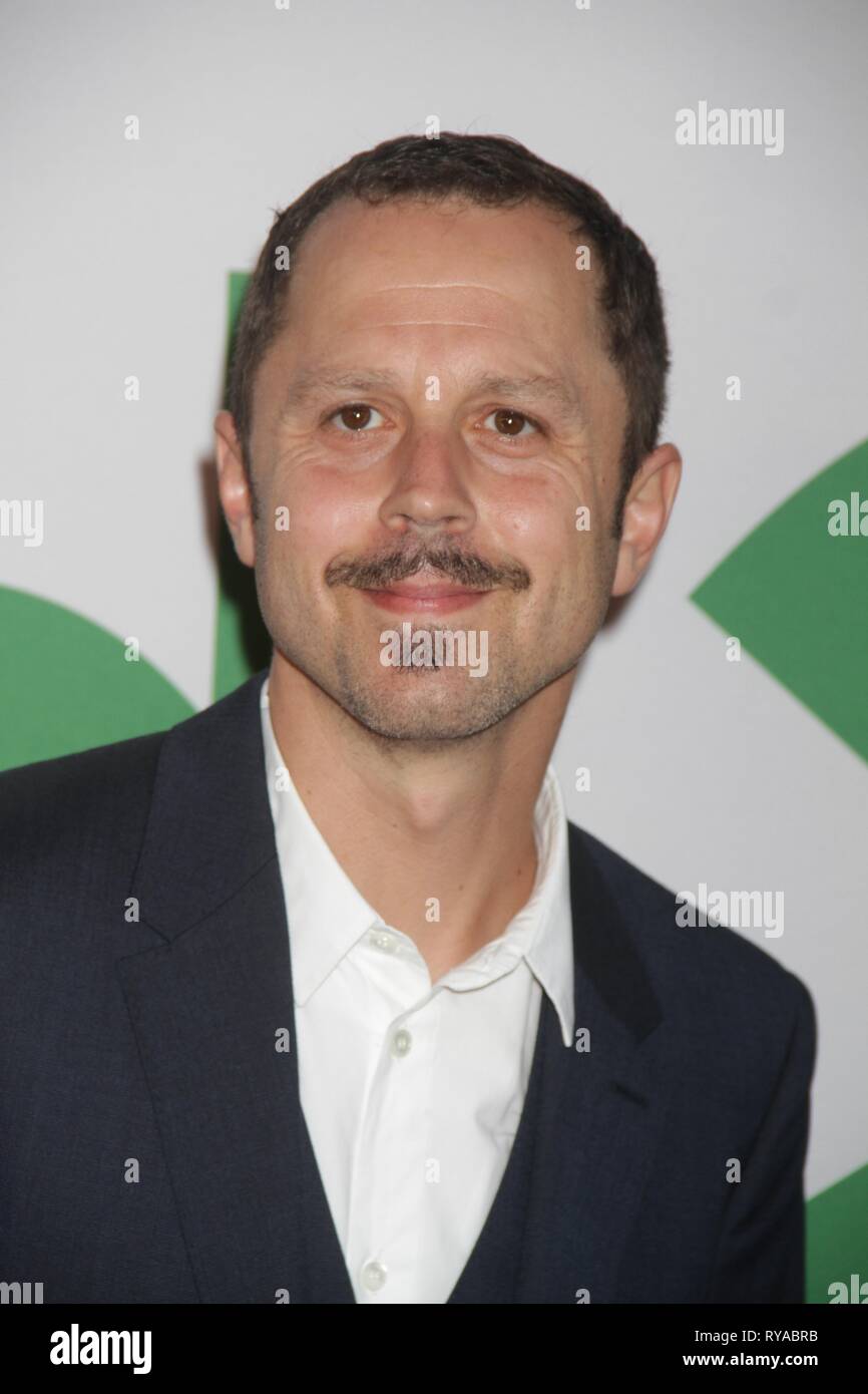 GIOVANNI RIBISI en première mondiale de ' 'Ted'' au Ziegfeld Theatre 6-24-2015 Photo de John Barrett/PHOTOlink Banque D'Images