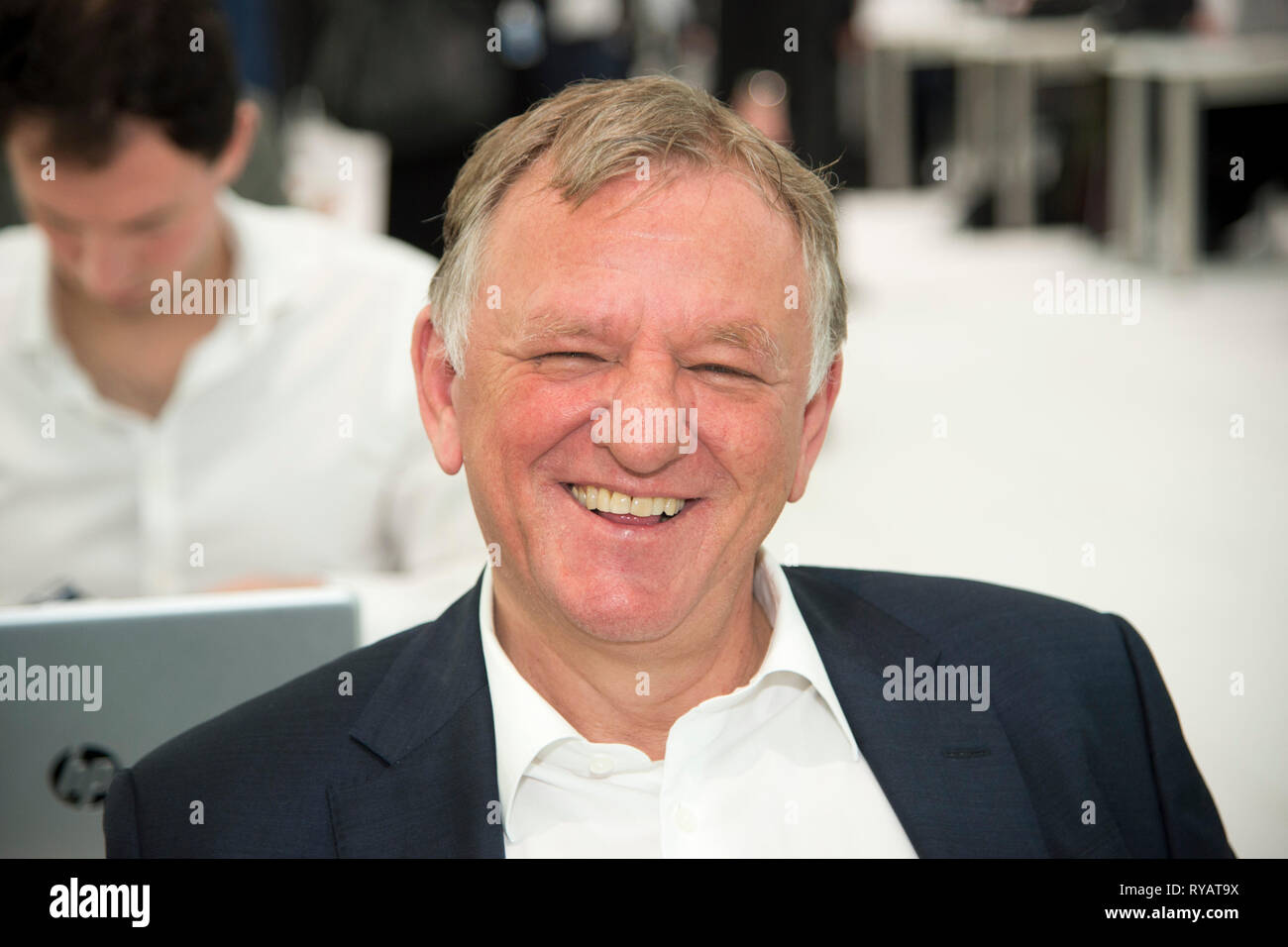 Andreas Renschler, Groupe de marque, AoTruck & Bus, Aò, conférence de presse annuelle de Volkswagen AG, Aktiengesellschaft à Wolfsburg sur 12.03.2019. ¬ | conditions dans le monde entier Banque D'Images