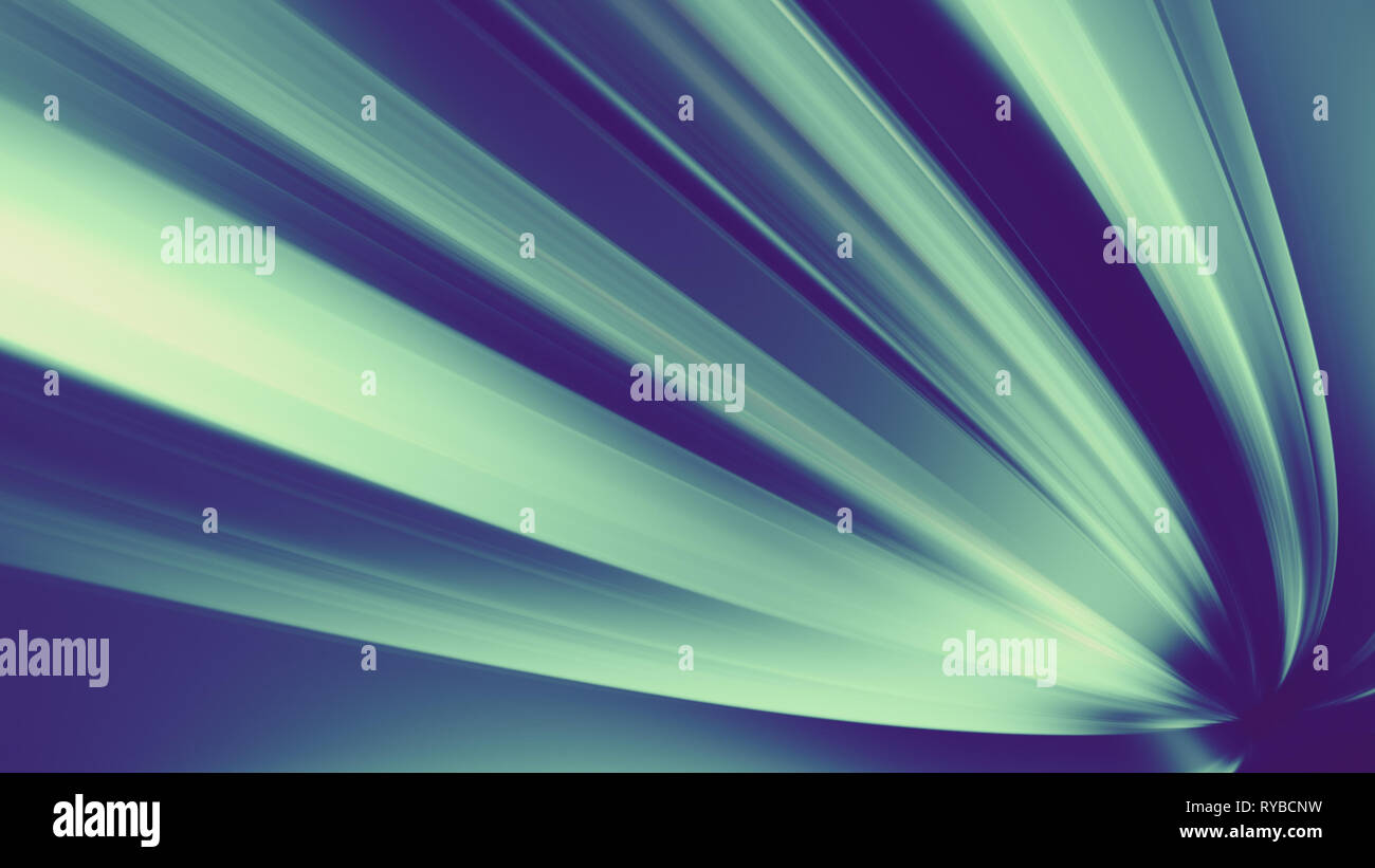 Les couleurs brillent, flou des lignes, verre transparent, abstract background Banque D'Images