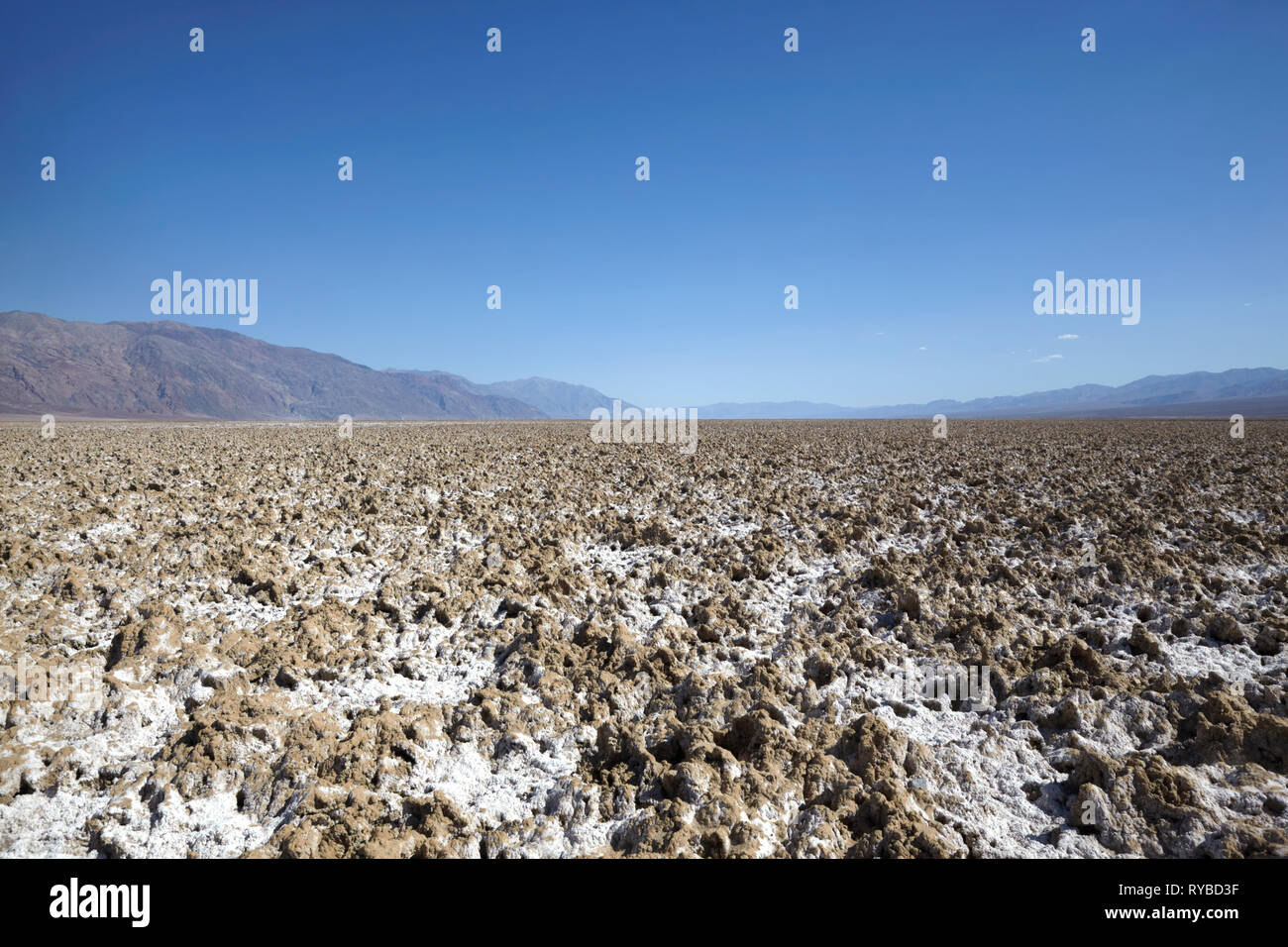 Death Valley National Park, California, USA. Banque D'Images