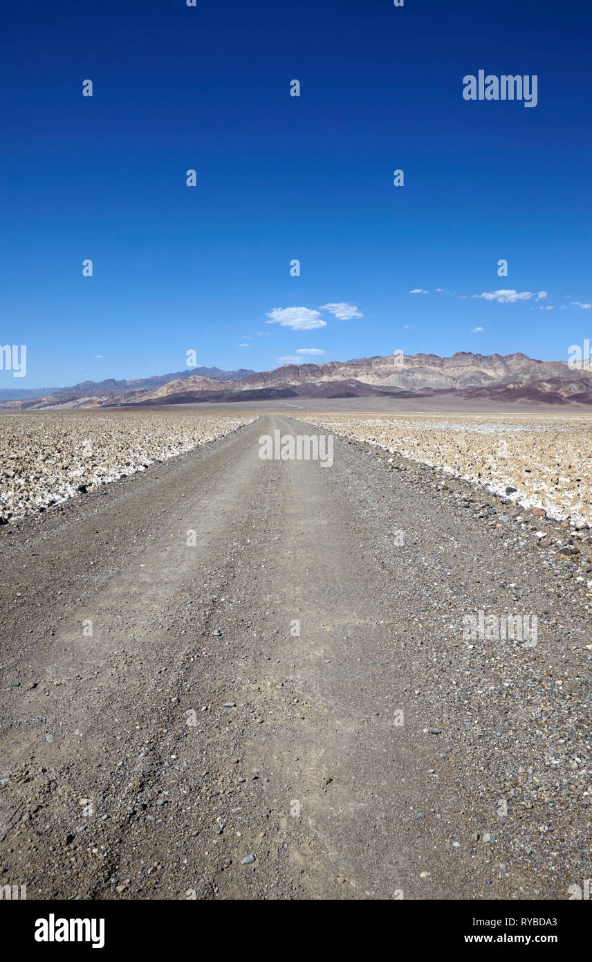 Devil's Speedway, Death Valley National Park, California, USA. Banque D'Images