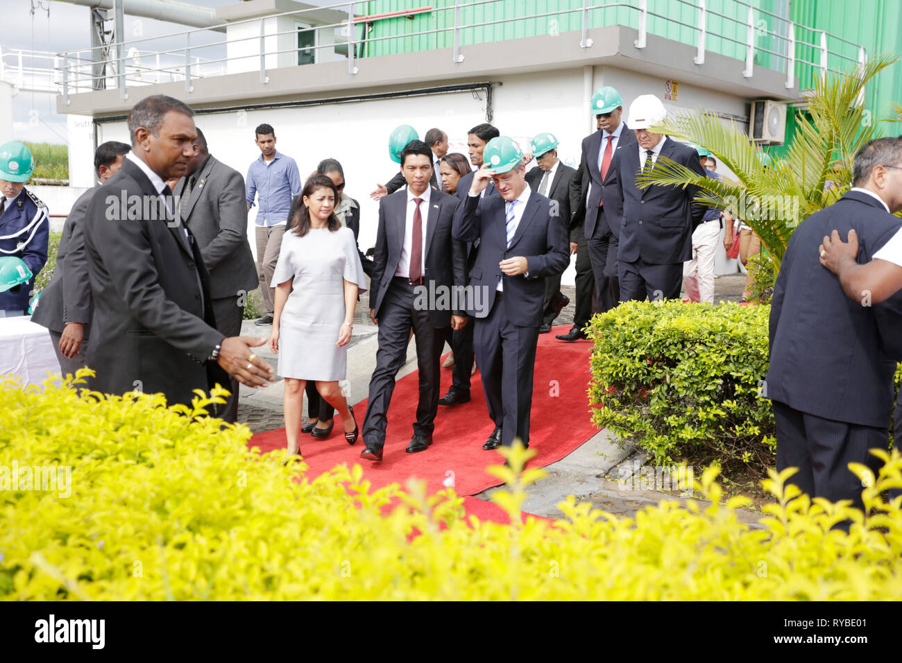 Président de Madagascar sera l'invité principal pour les célébrations de la Fête Nationale 2019 Banque D'Images