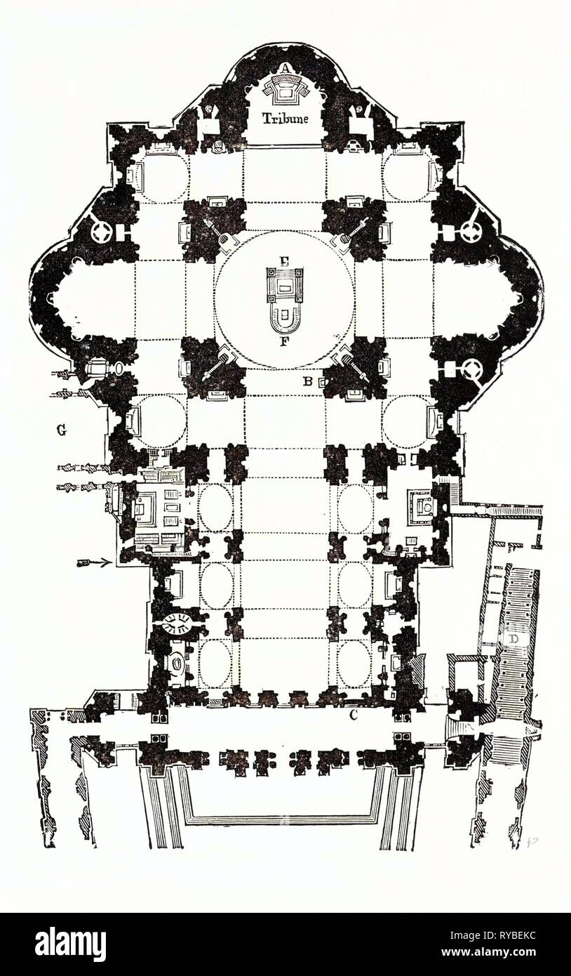 La Rome Italie Banque D'Images