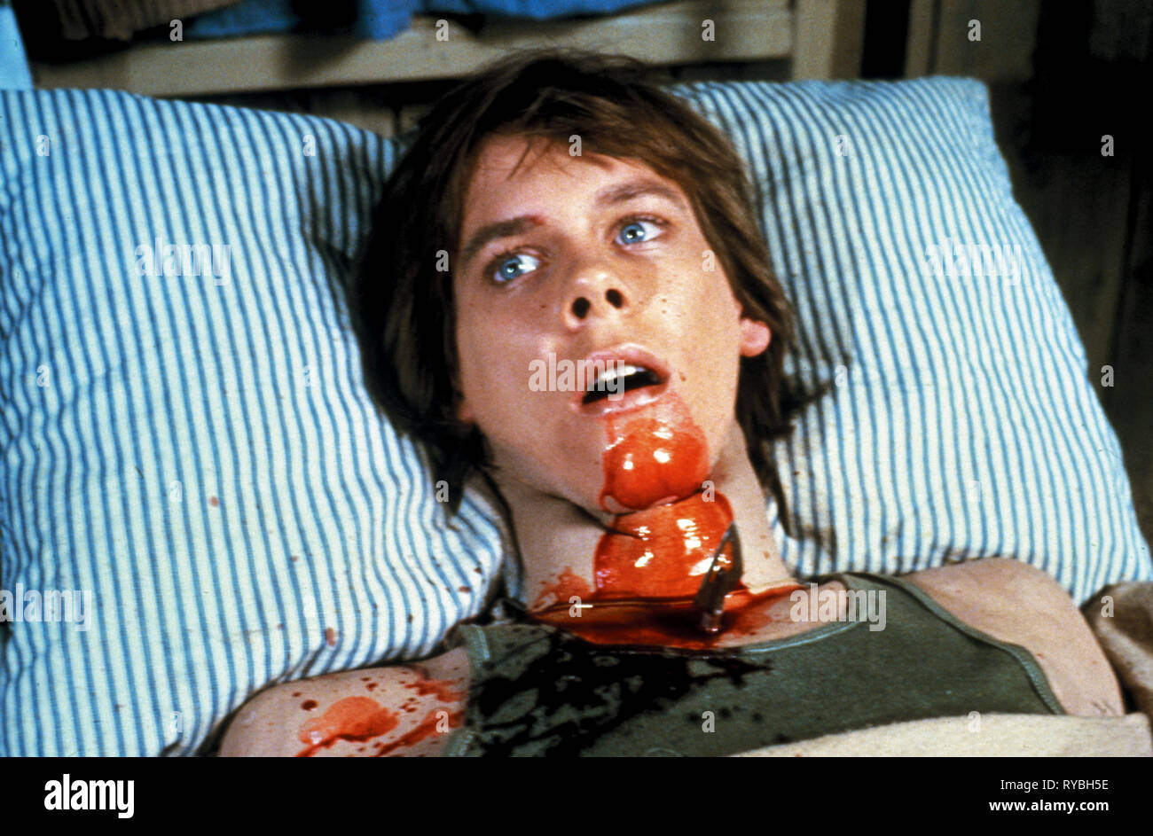 KEVIN BACON, vendredi le 13 novembre, 1980 Banque D'Images