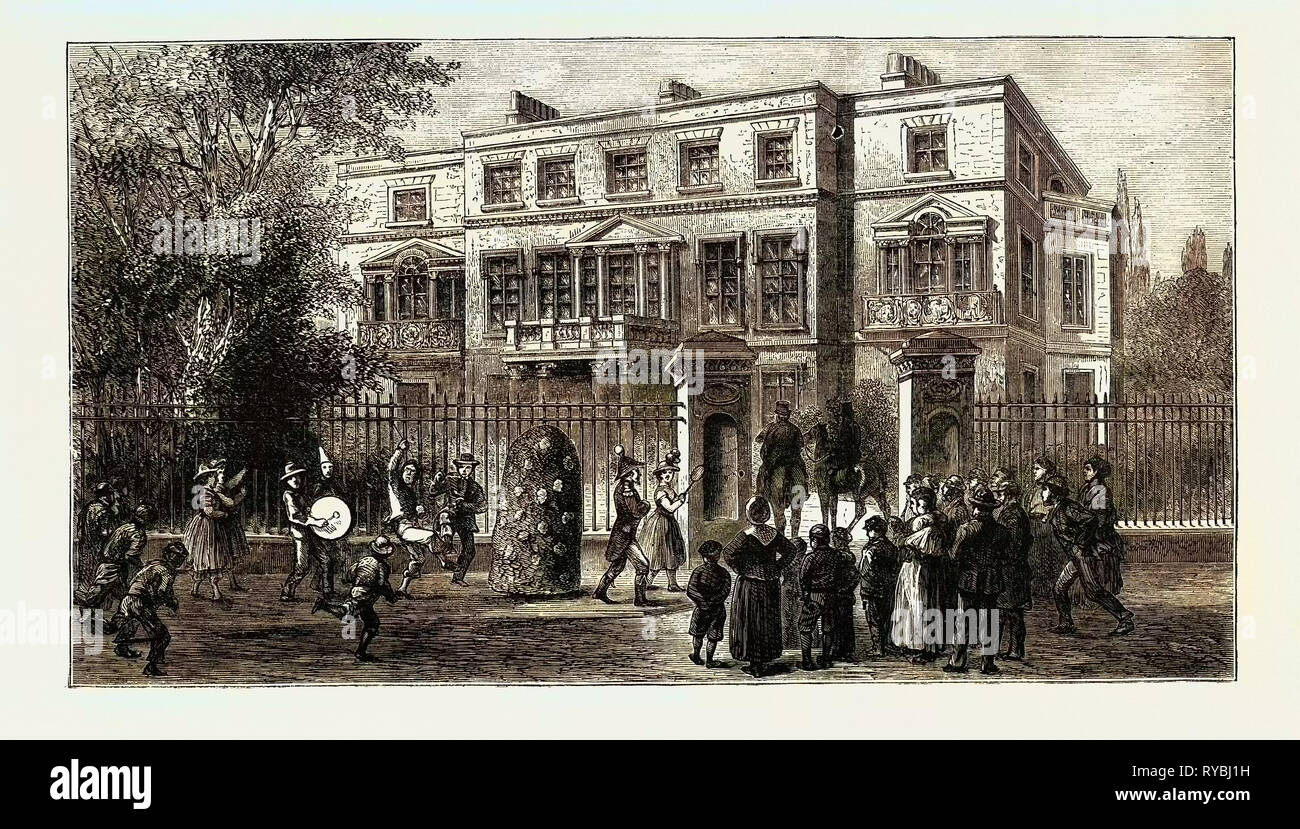 Montagu House Banque D'Images