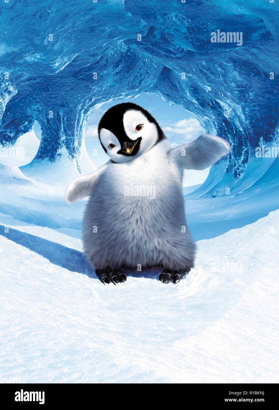 Gloria Le Pingouin Happy Feet 06 Photo Stock Alamy