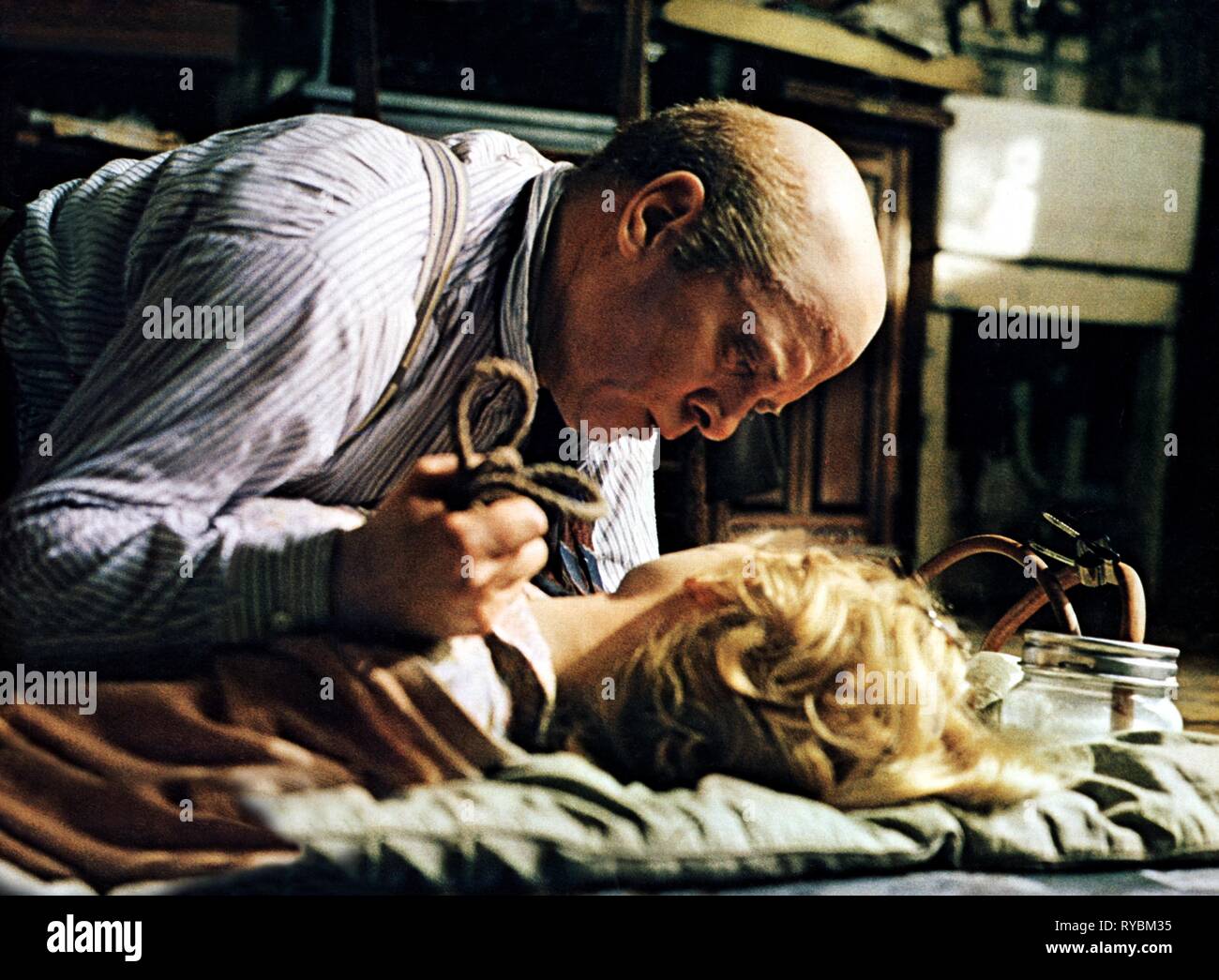 RICHARD ATTENBOROUGH, 10 RILLINGTON PLACE, 1971 Banque D'Images
