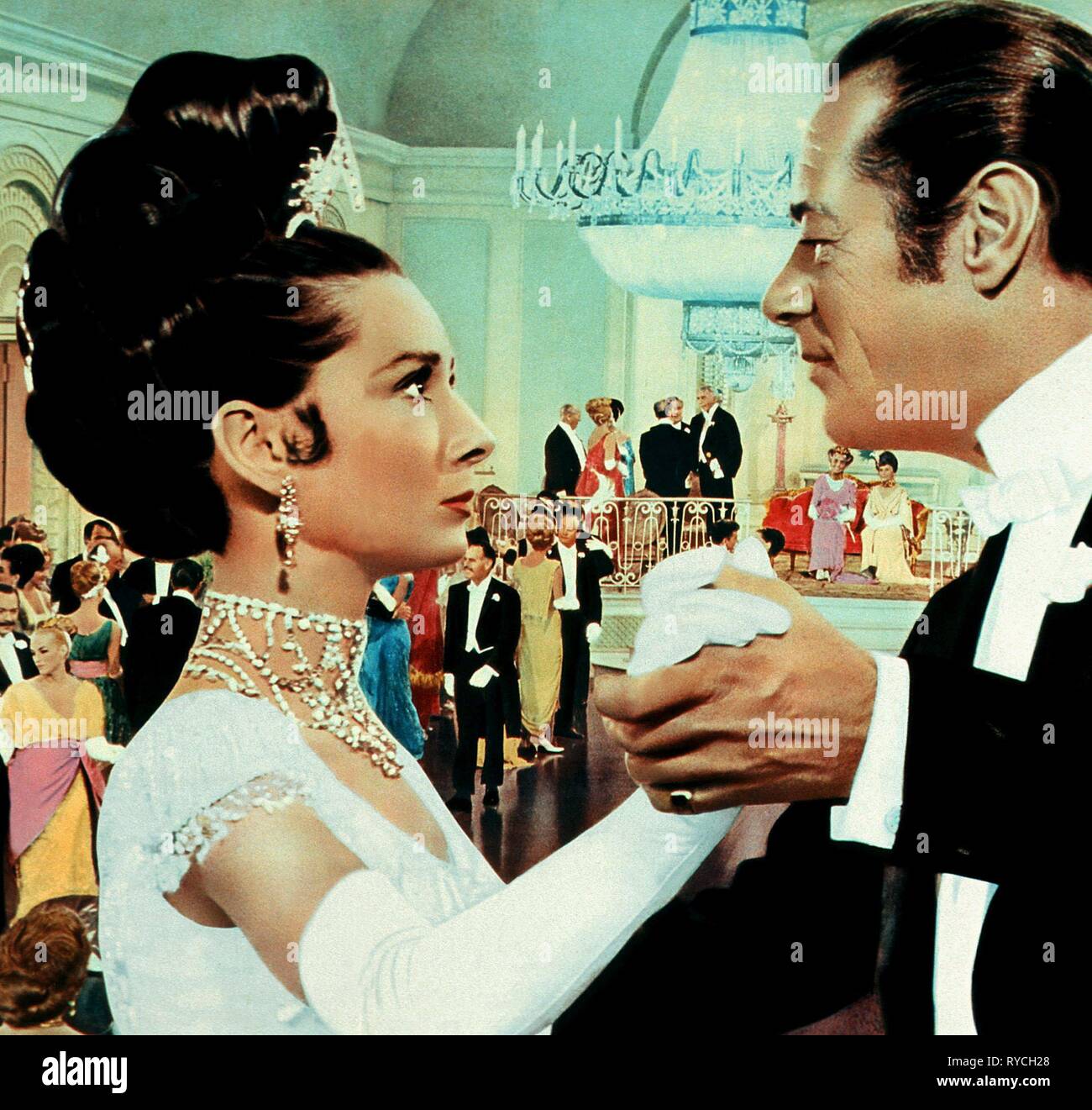 AUDREY HEPBURN, REX HARRISON, My Fair Lady, 1964 Banque D'Images