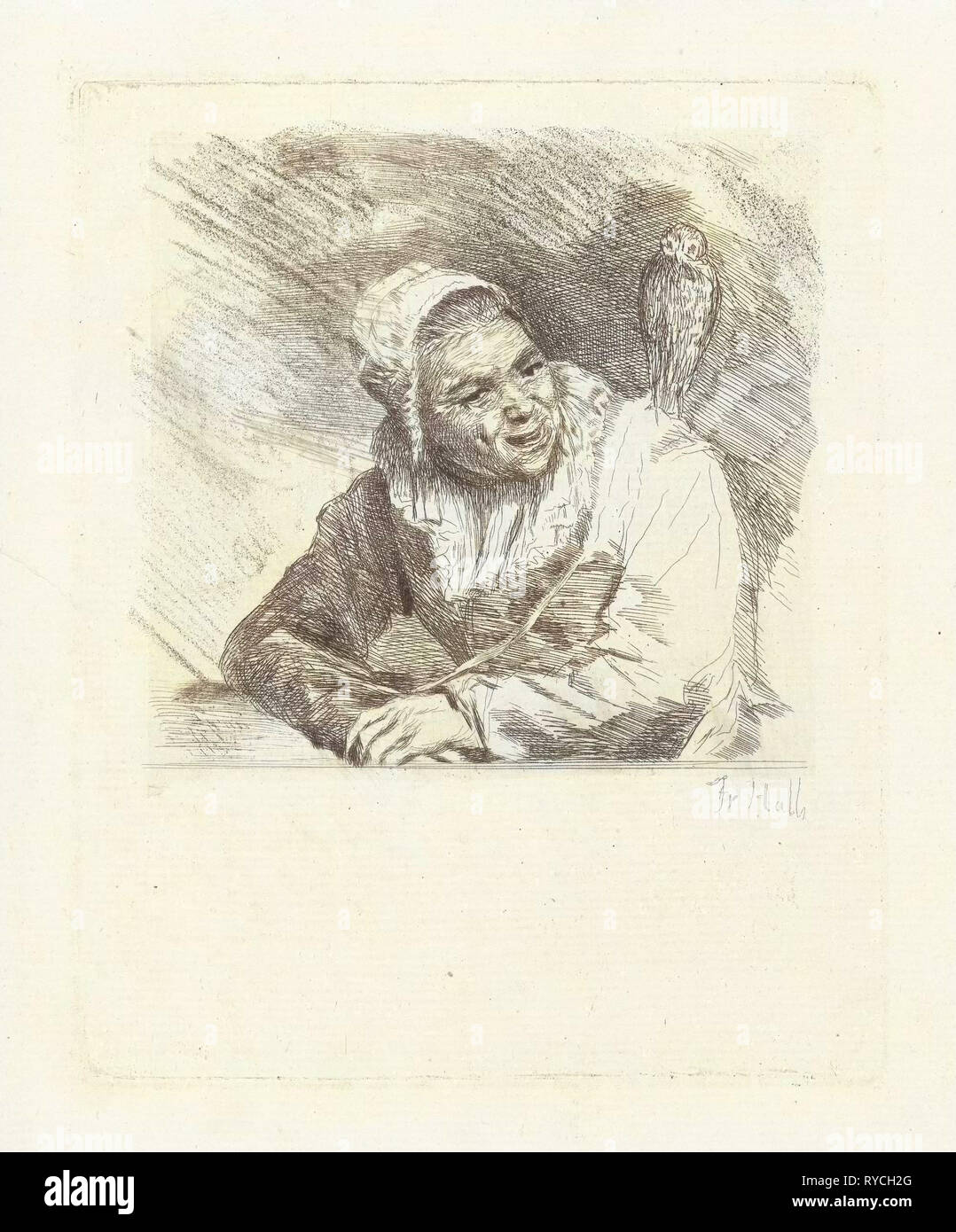 Malle Babbe, Louis Bernard Coclers, 1756 - 1817 Banque D'Images