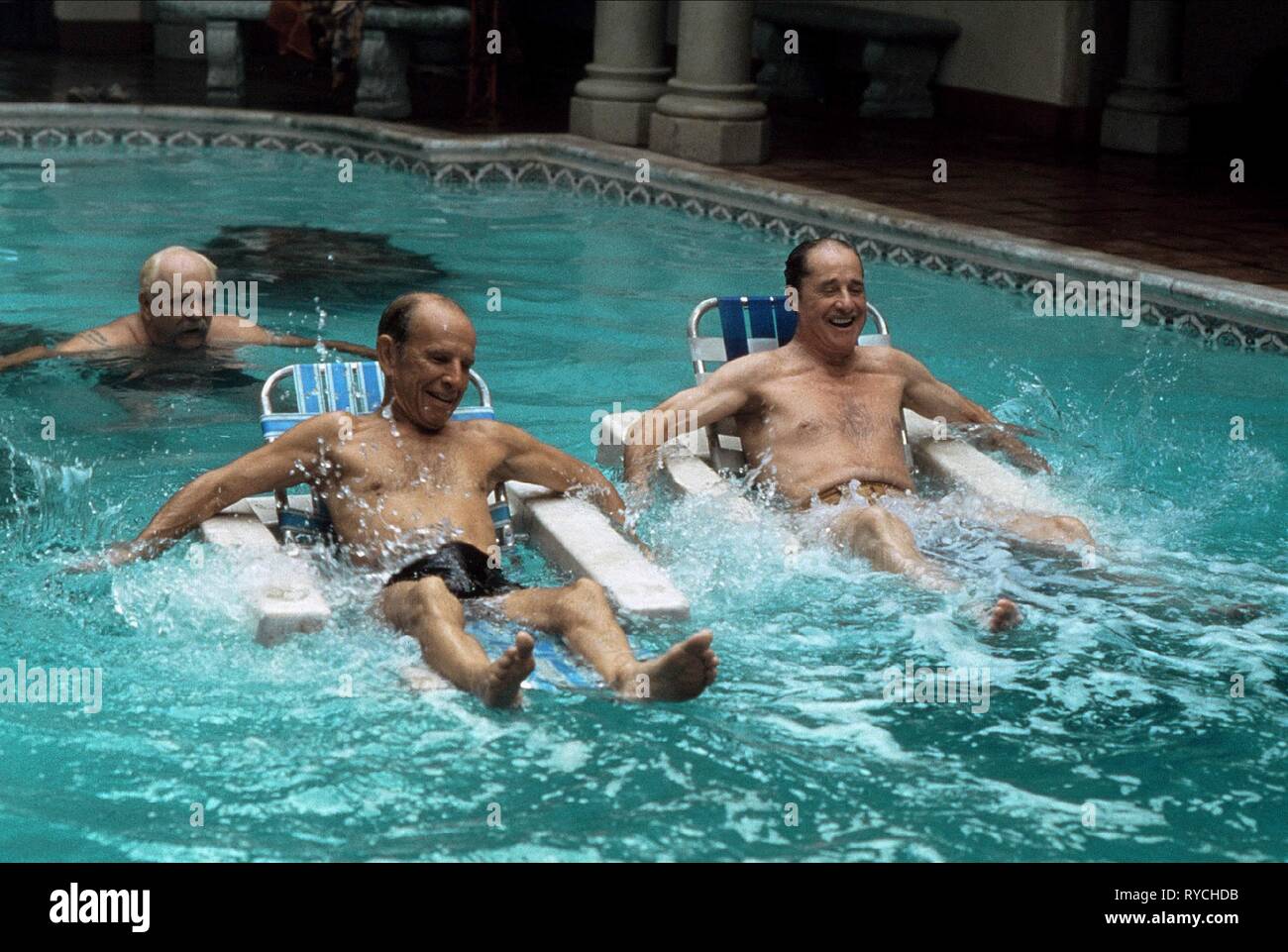 WILFORD BRIMLEY, Hume CRONYN, DON AMECHE, COCOON, 1985 Banque D'Images