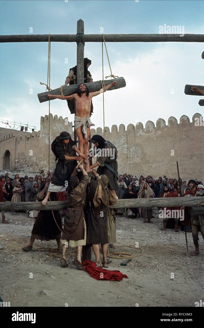 ROBERT POWELL, Jésus de Nazareth, 1977 Banque D'Images