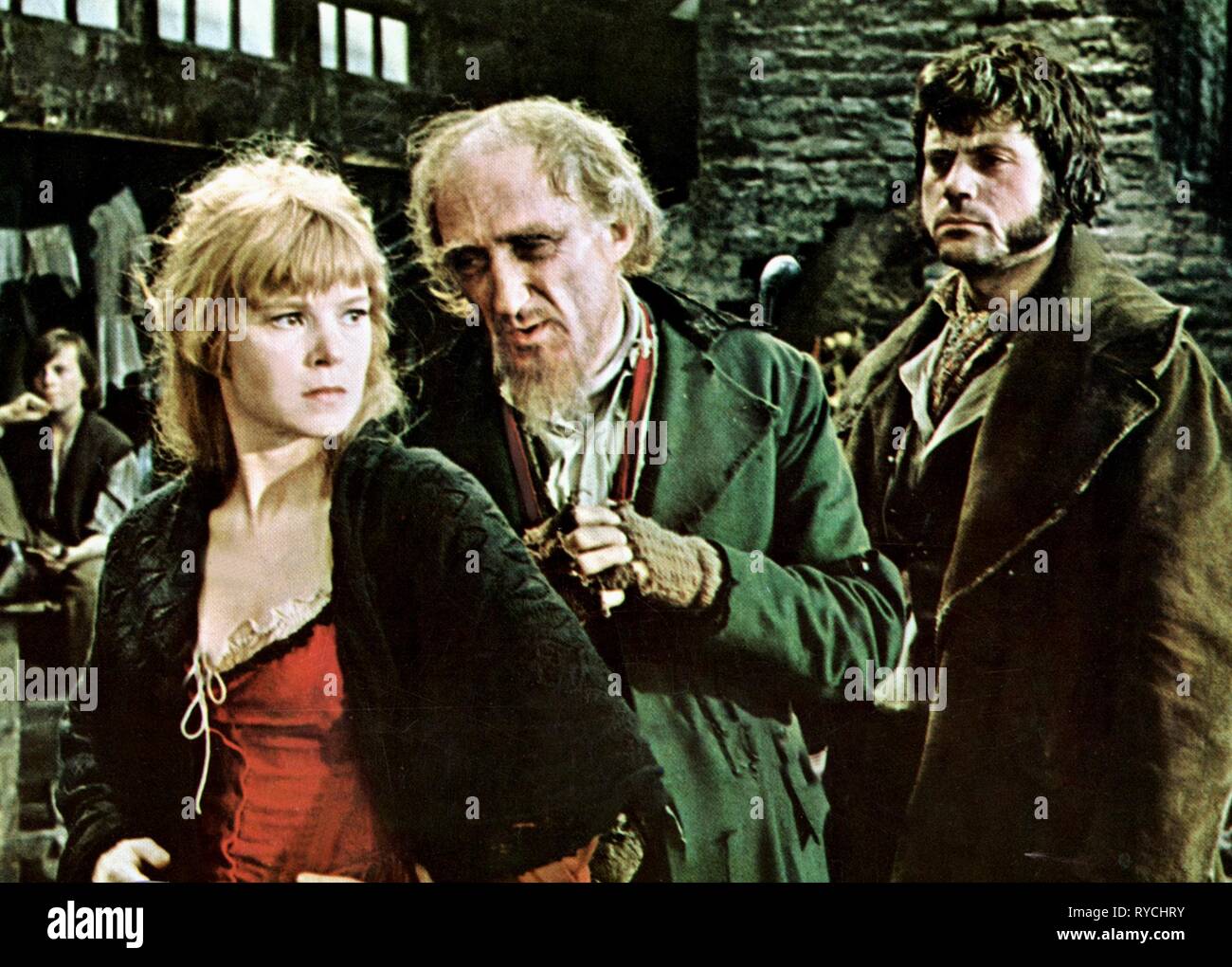 SHANI WALLIS, RON MOODY, OLIVER REED, OLIVER !, 1968 Banque D'Images