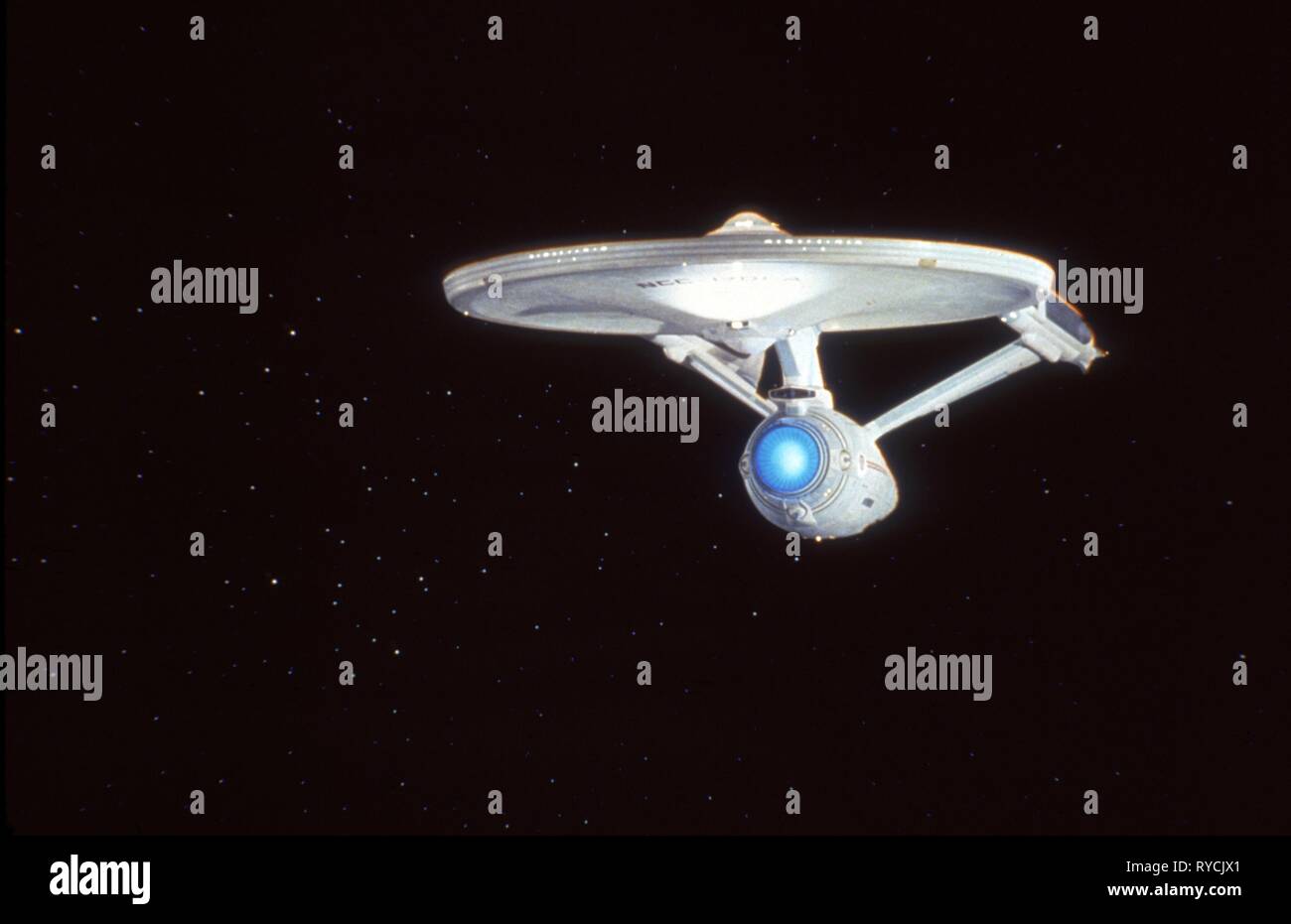 USS Enterprise NCC-1701-A, STAR TREK V : The Final Frontier, 1989 Banque D'Images