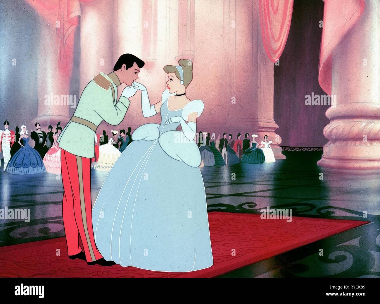 Cendrillon et prince Banque de photographies et d’images à haute résolution Alamy