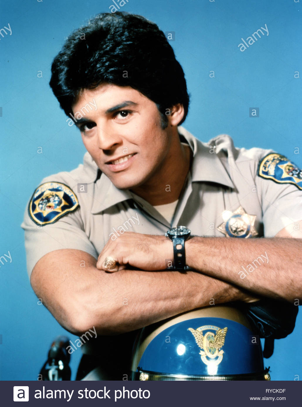 Chips Tv Erik Estrada Banque d'image et photos Alamy