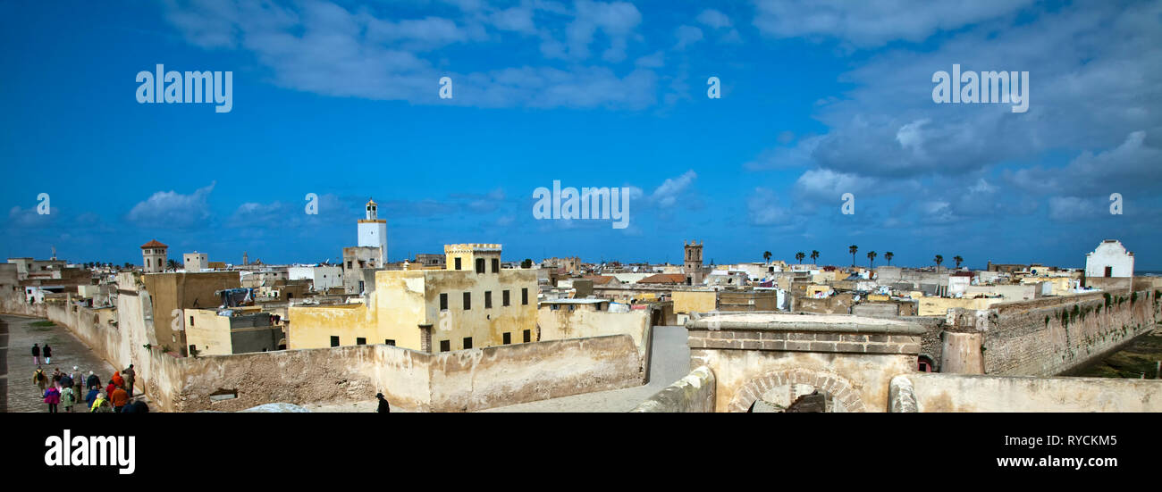 Paysage urbain marocain Banque D'Images