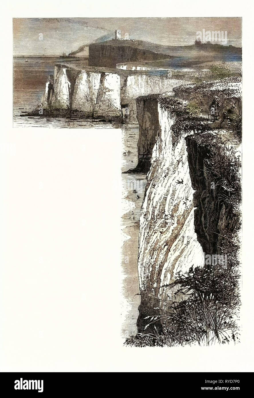 L'avant-pays du Nord, Kent, UK, Grande-Bretagne, britannique, Europe, France, Grande Bretagne, Banque D'Images