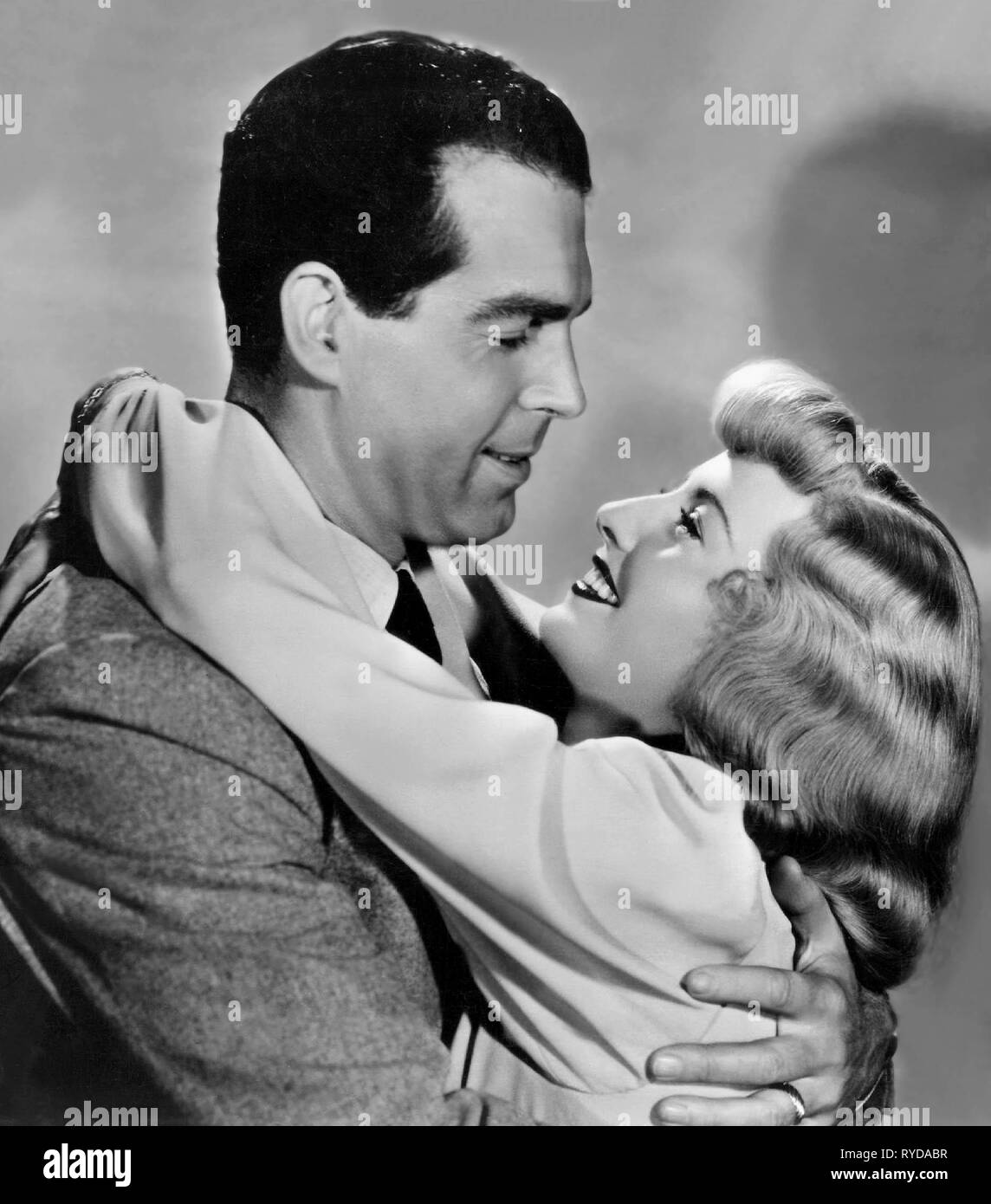 FRED MACMURRAY, Barbara Stanwyck, DOUBLE INDEMNITY, 1944 Banque D'Images