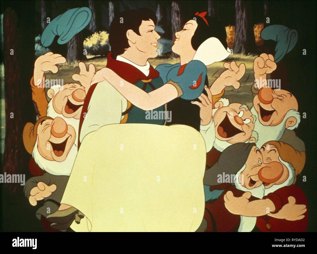 Blanche neige et les sept nains Banque de photographies et d’images à haute résolution Alamy