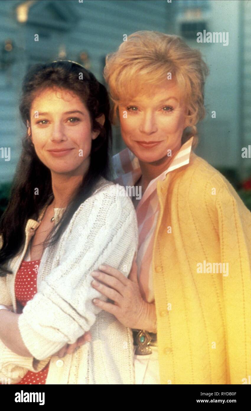 DEBRA WINGER, Shirley Maclaine, TERMES D'AFFECTION, 1983 Banque D'Images