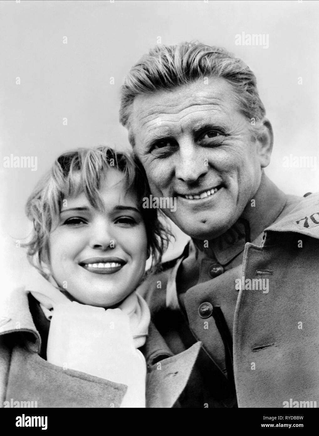 SUSAN CHRISTIAN, Kirk Douglas, SENTIERS DE LA GLOIRE, 1957 Banque D'Images