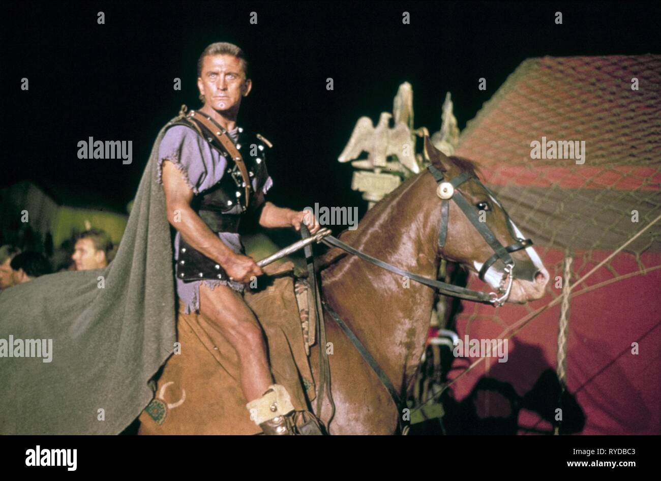 KIRK DOUGLAS, Spartacus, 1960 Banque D'Images
