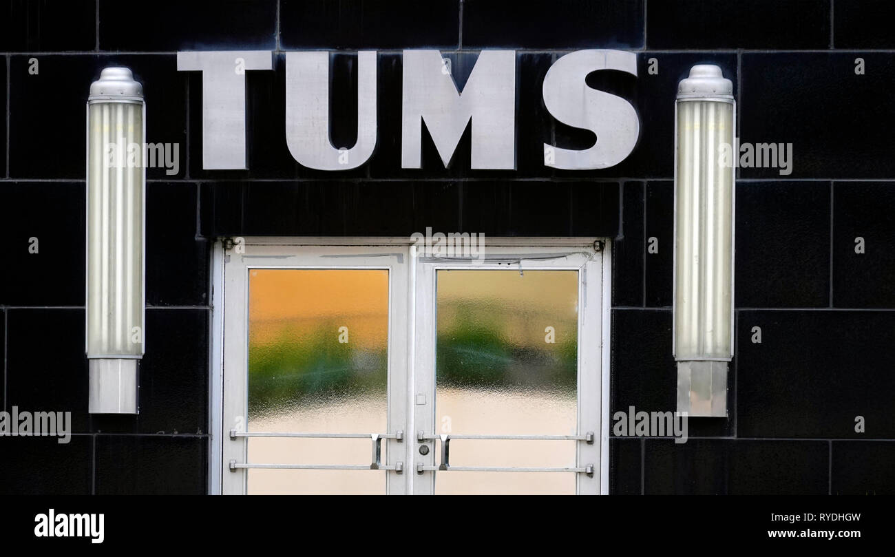 Usine de TUMS centre-ville de Saint-Louis Missouri Banque D'Images