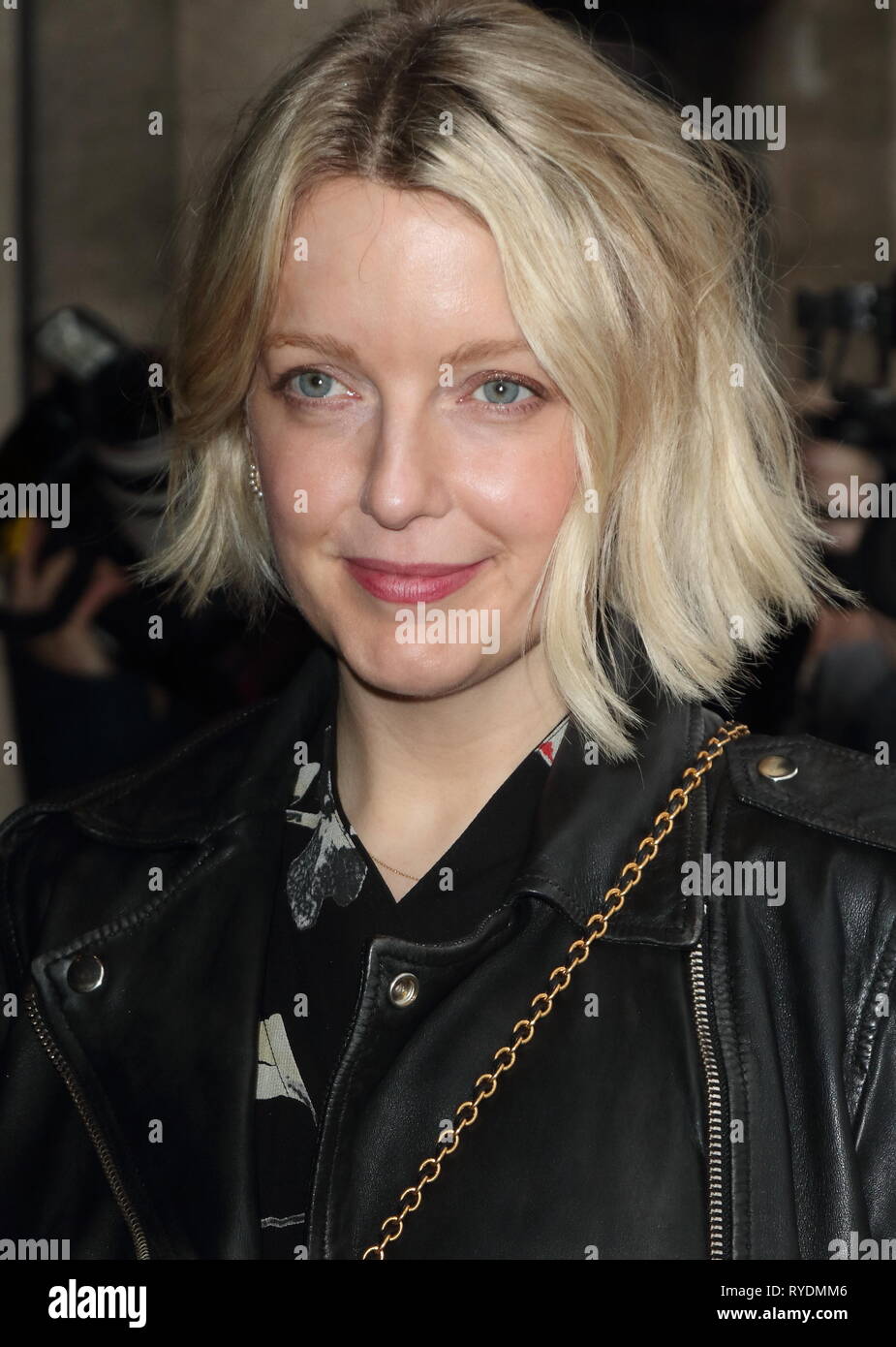 Lauren Laverne au tric Awards (Industries de la radiodiffusion et de la remise des Prix du Club) au Grosvenor House, Park Lane Banque D'Images