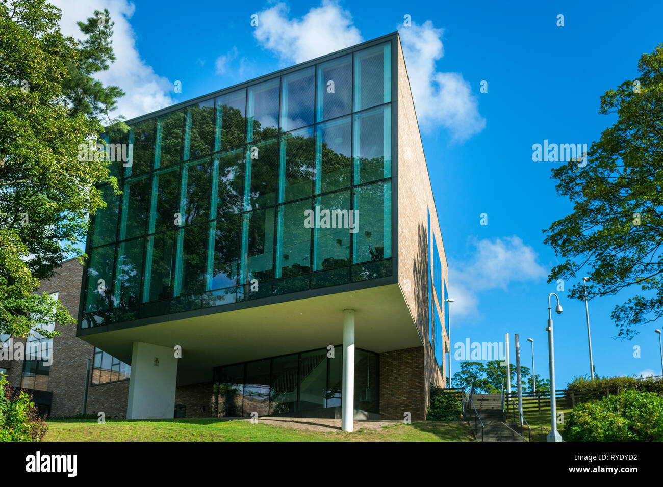 Forth Valley College, Campus Alloa, Alloa, Clackmannanshire, Ecosse, Royaume-Uni Banque D'Images