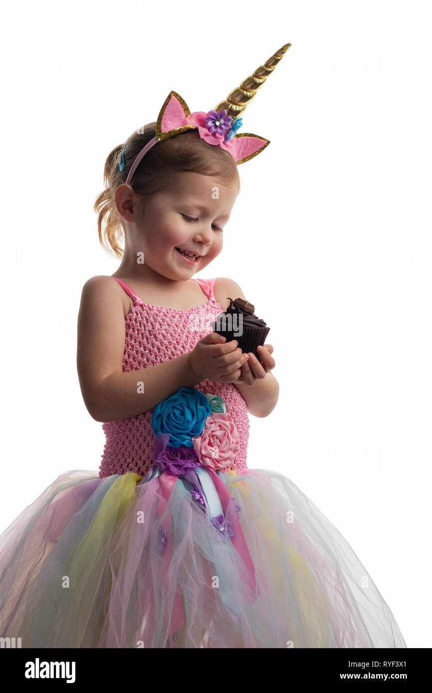 Licorne avec tutu sale
