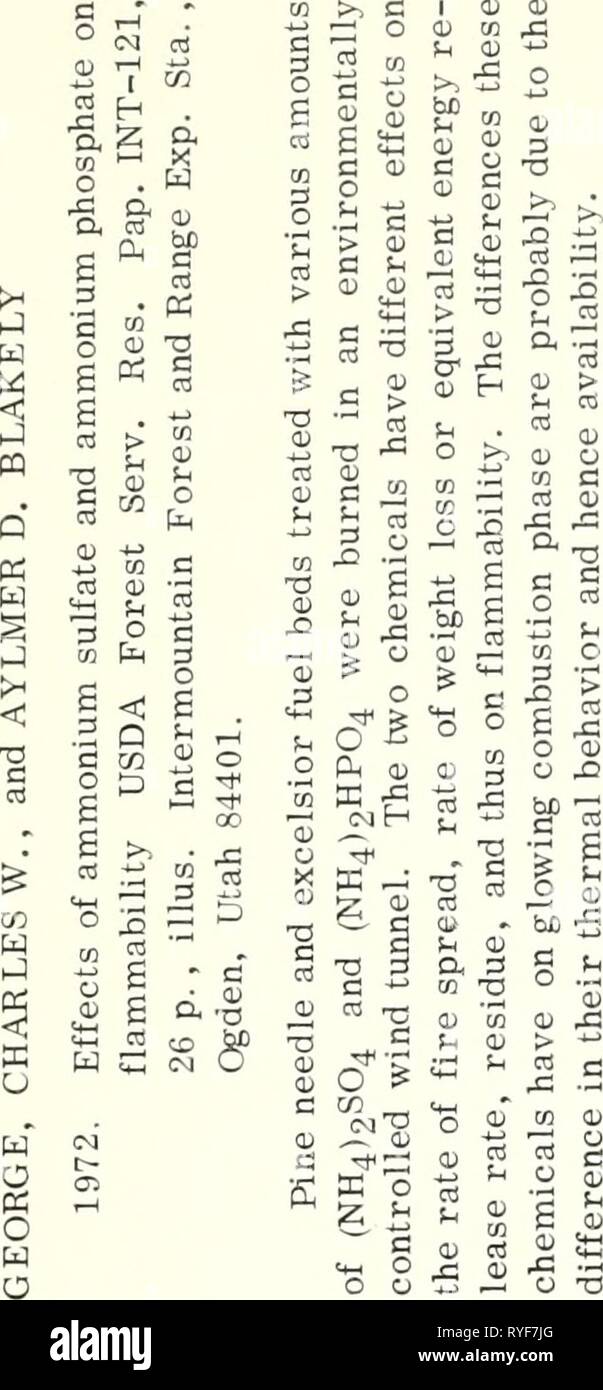 Effets du sulfate d'ammonium et phosphate d'ammonium sur effectsofammoniu inflammabilité121geor Année : 1972 ,Â£ '5 Â° j â co co , ^ 4S un â 03 CO &gt ; U 03 co une OS co d S CO o 5 &gt ; Â€Â£ 0 CD d°Â" 1 s CU X. 03 Â£ O O E i ffi) d H à P cu cs Â£ â d'une&gt ; -S W 1-1 K W CO w x u w o§ Â w a 2 h â¢un g CO1 1â â o a & 303 &gt ; T3 ' s $ &lt;D pour CO ' 2 d 3 Â£ â¢ s - une cu a -q CN O 5 m c Â" CO cu Â£ d Co o I CU CU CU co u &gt ;.Â£ Â" d â d &gt ; cu C (h 5 CO Cu Cu d '&gt ;- ^ CO -d &gt ; cu cu 3 H 05 111 m co c 42 b o3 CO ^ Â£ o & K CM CO ^d w â1 T3 3 CO ^ a o o 83 03 -d d t 3 cu) &gt ;, 03 J 03 &gt ; ni Banque D'Images