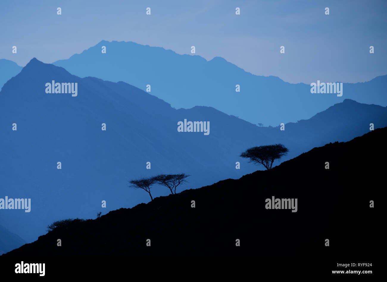 Fujairah Banque D'Images