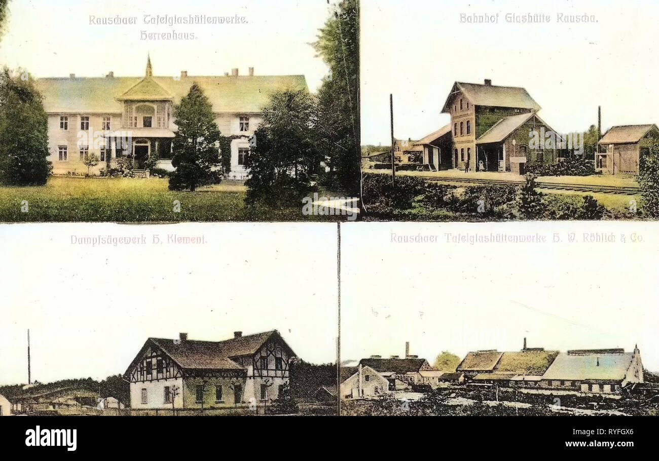 Industrie dans la voïvodie de basse silésie Banque de photographies et