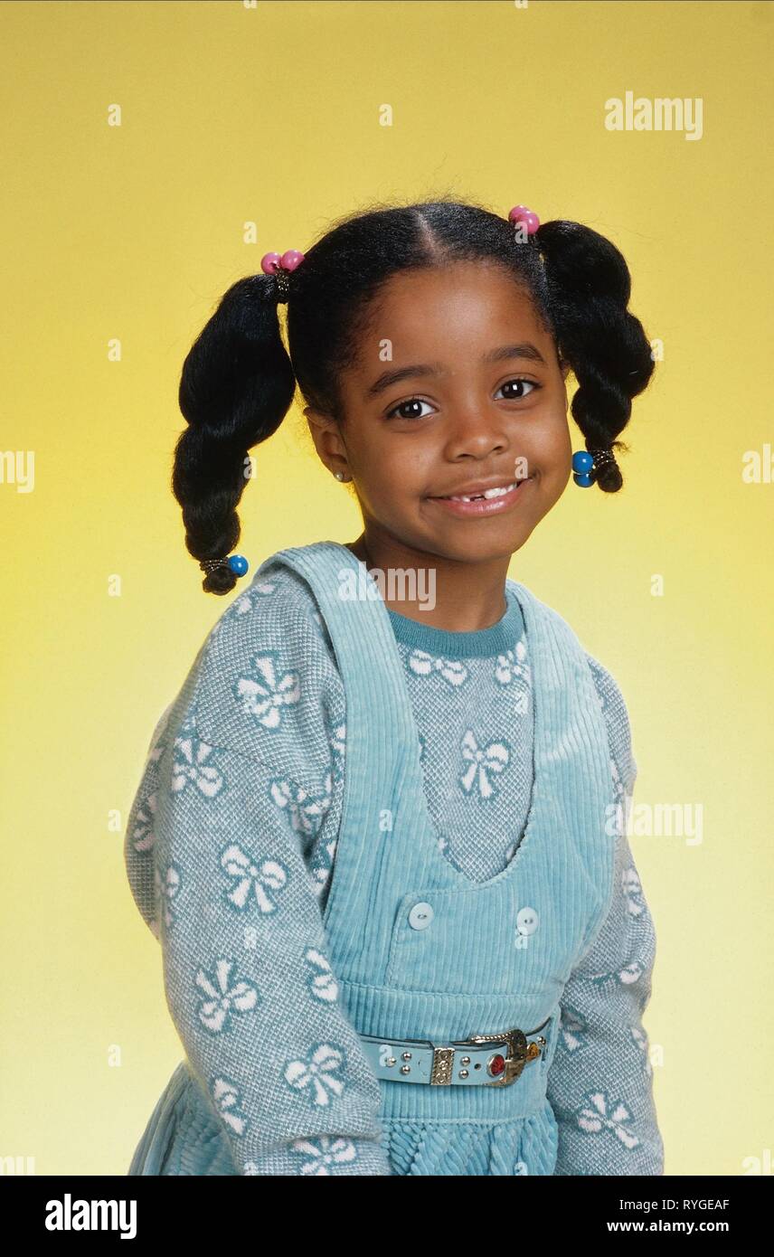 KESHIA KNIGHT PULLIAM, The Cosby Show, 1984 Banque D'Images