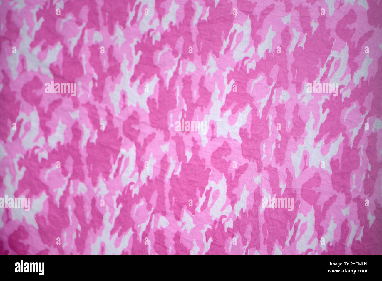 Papier pour le Scrapbooking numérique couleur rose transparente Camouflage Banque D'Images