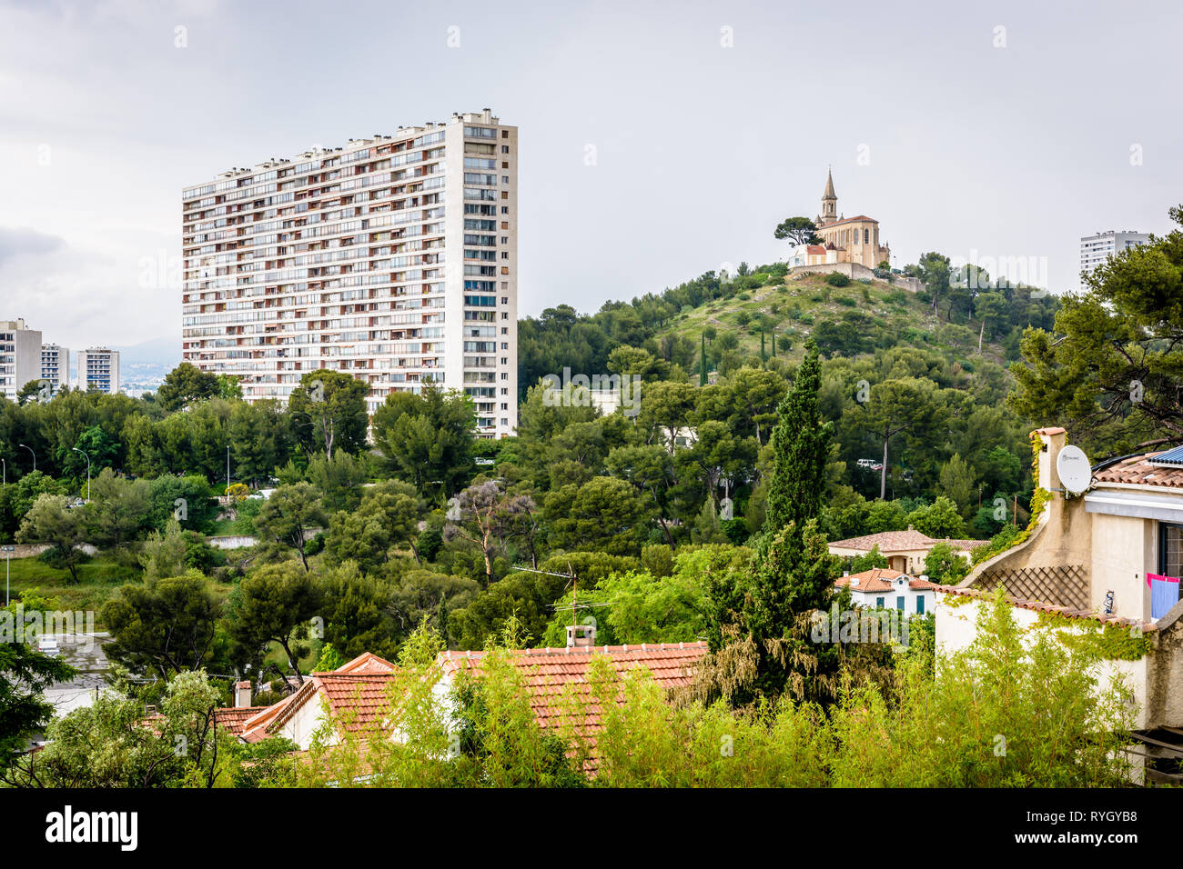 SaintJoseph du Cabot chapelle SaintJoseph sur colline, dans le quartier de Cabot et l'un des