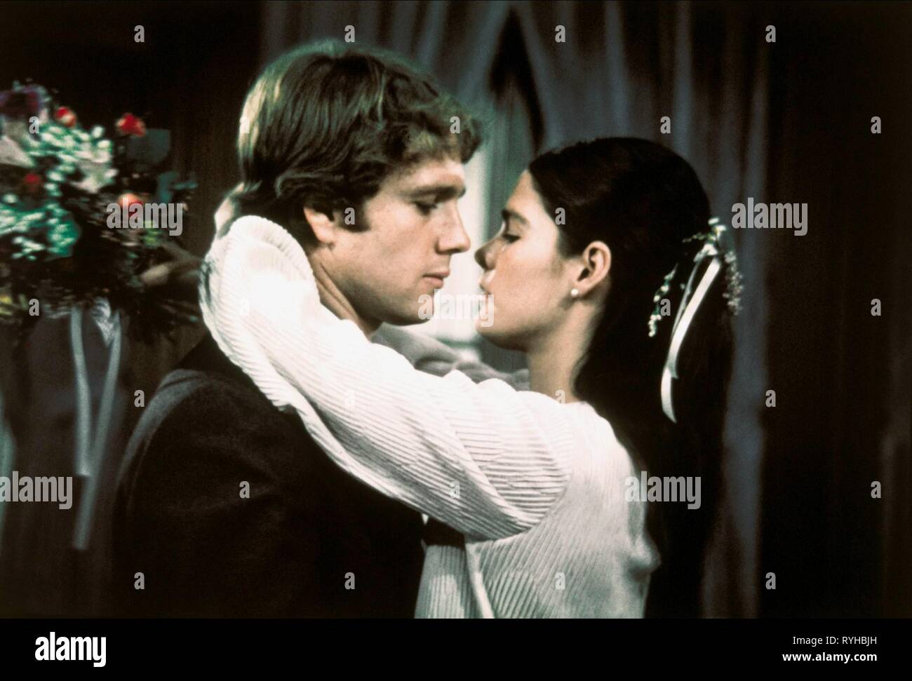 RYAN O'NEAL, ALI FRÉDÉRIC BABEY, histoire d'amour, 1970 Banque D'Images