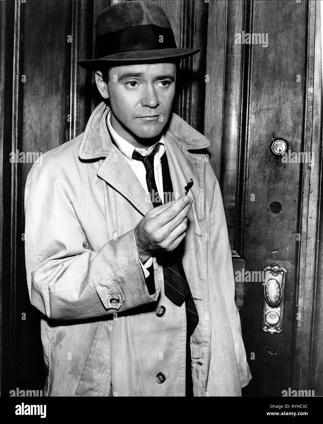 JACK LEMMON, L'appartement, 1960 Banque D'Images