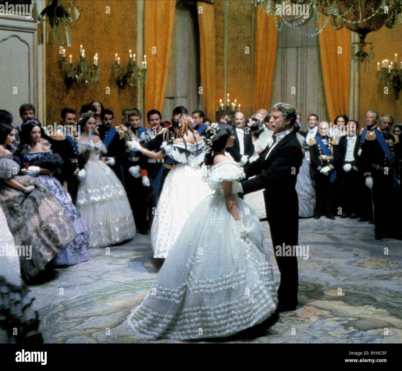 BURT LANCASTER, Claudia Cardinale, le léopard, 1963 Banque D'Images