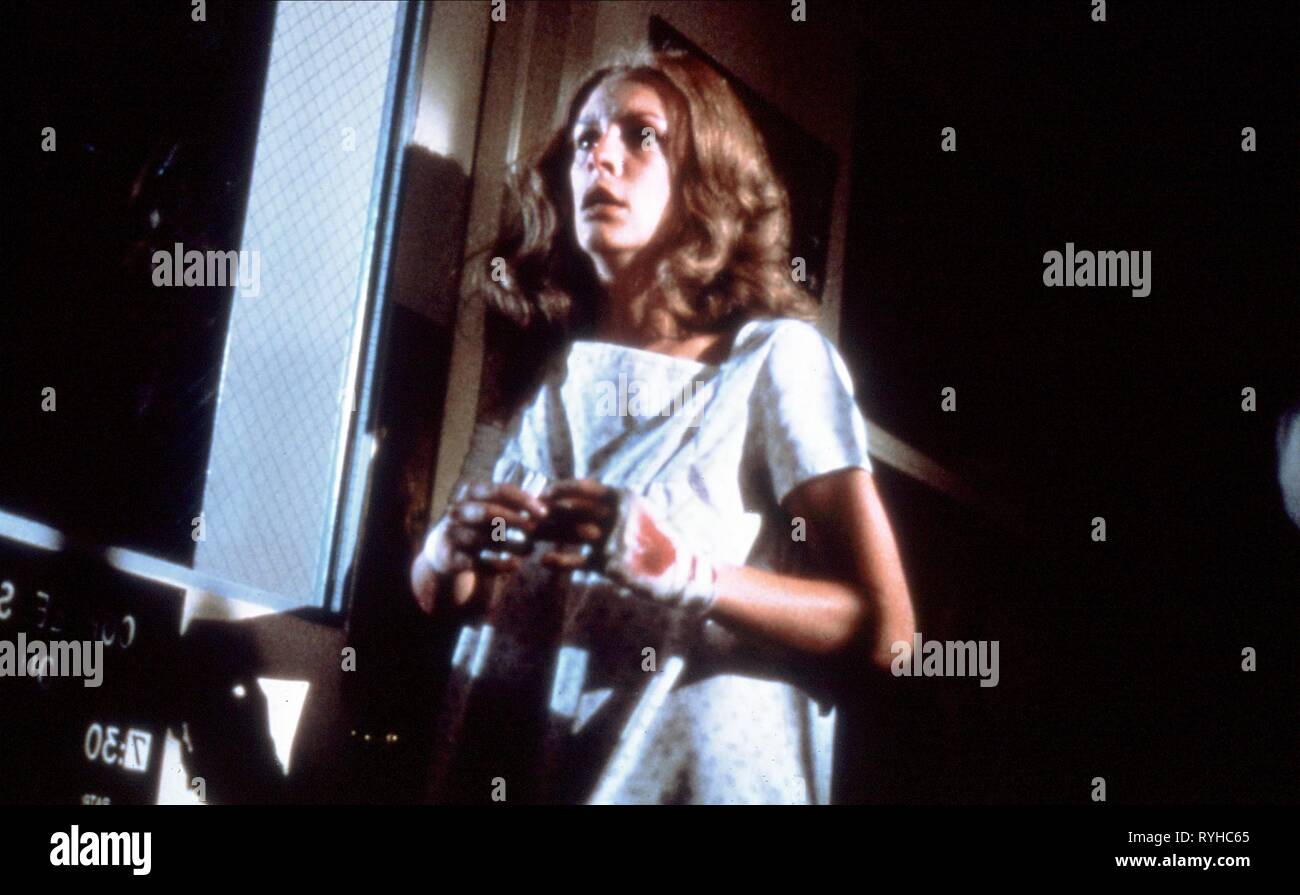 JAMIE LEE CURTIS, Halloween, 1978 Banque D'Images