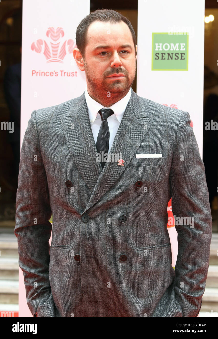 Danny Dyer au Prince's Trust TK Maxx et Homesense Célébrer la réussite des prix au London Palladium. Banque D'Images