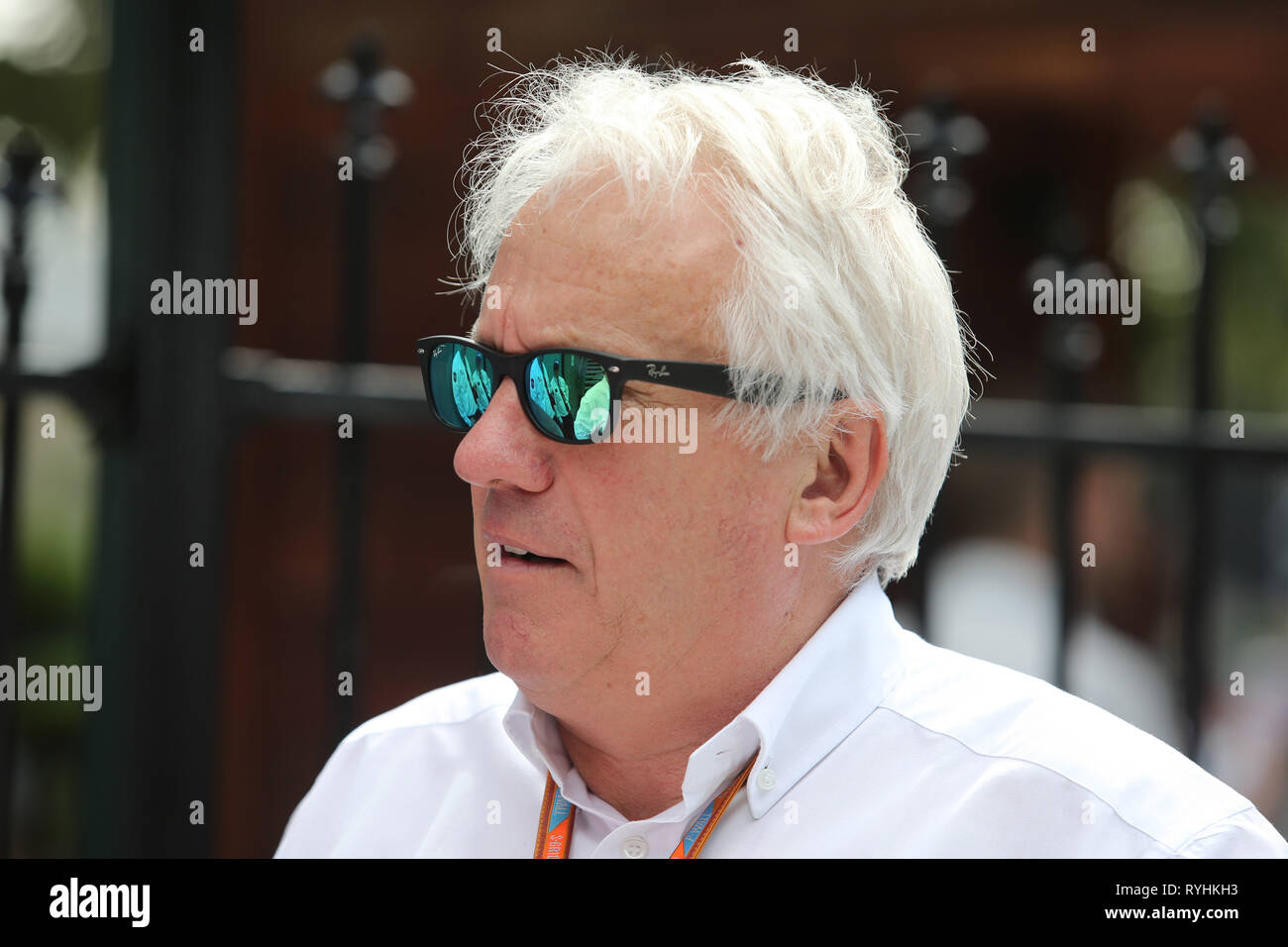 Charlie Whiting PHOTOS FICHIER F1 Le directeur de course est mort aujourd'hui, Melbourne,... Charlie Whiting PHOTOS FICHIER F1 Le directeur de course est décédé le 14 mars 2019. Melbourne, Australie. Mar 25, 2017. © Photo4/LaPresse 25/03/2017 Melbourne, Australie Le Sport Grand Prix de Formule 1 l'Australie 2017 Dans le pic : Charlie Whiting (GBR), directeur de course et délégué Crédit : LaPresse/Alamy Live News Banque D'Images