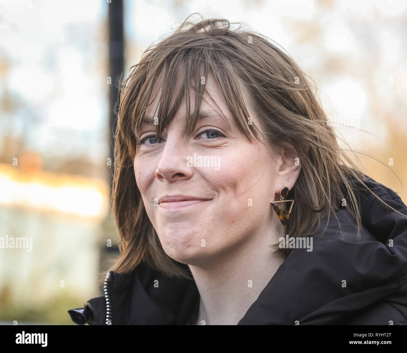 Westminster, London, UK. 14Th Mar, 2019. Jess Phillips, du travail pour Birmingham MP Yardley. Credit : Imageplotter/Alamy Live News Banque D'Images