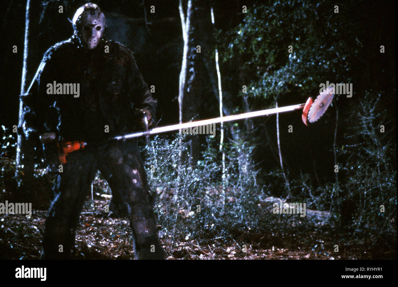 KANE HODDER COMME JASON, vendredi 13 PARTIE VII : THE NEW BLOOD, 1988 Banque D'Images